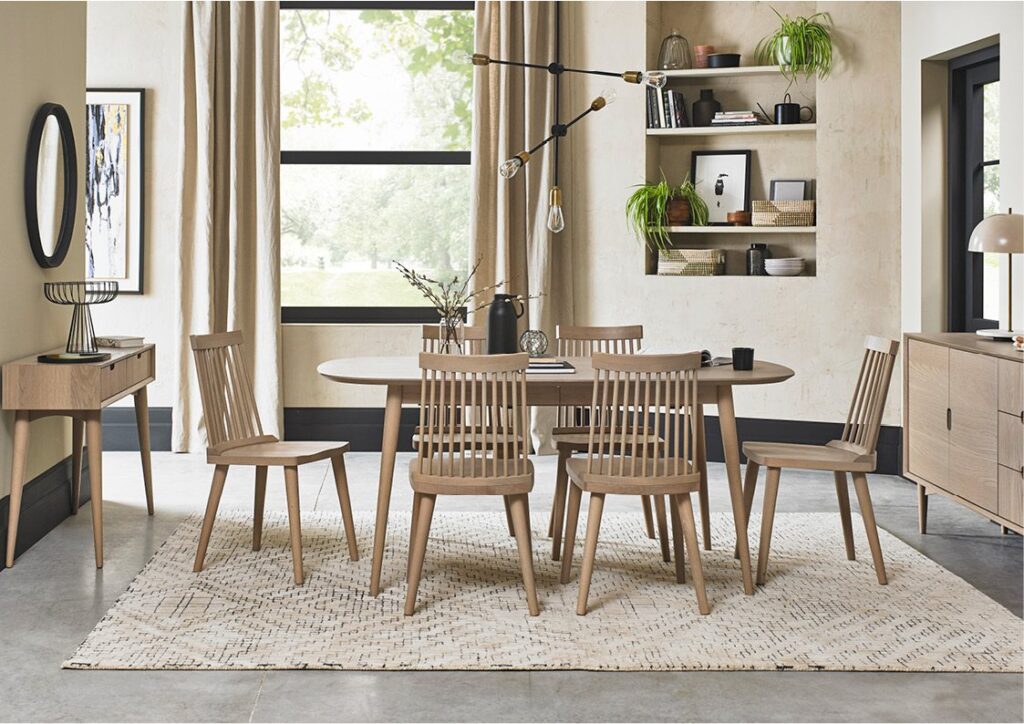 Dansk - Skandi Oak Dining - MJ Bird